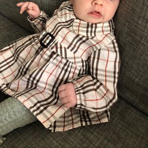Burberry girls tunic